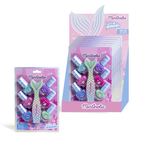 MARTINELIA LET'S BE MERMAIDS SET PENTRU UNGHII [3]