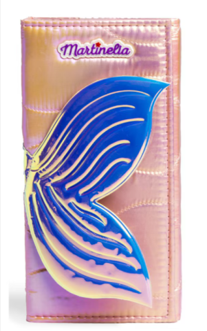 Noutăți Librăria Compas - Paleta farduri Martinelia Let's Be Mermaids Sirena portofel