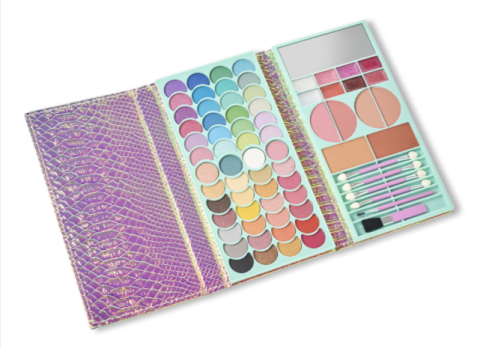 Noutăți Librăria Compas - Paleta farduri Martinelia Let's be mermaids