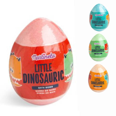 Accesorii personale și beauty - Bomba de baie cu surpriza Martinelia Little Dinorassic 100 g