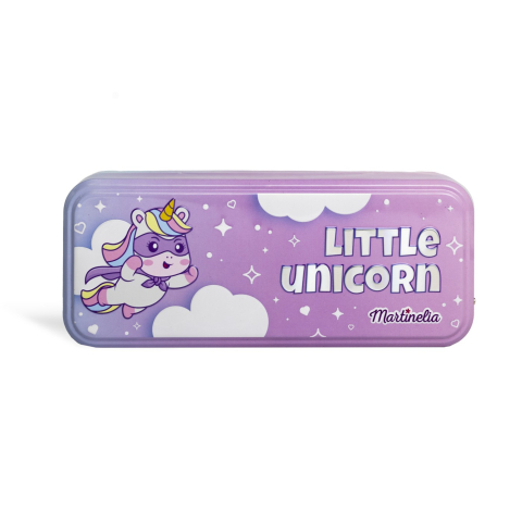 Cosmetice și bijuterii copii - MARTINELIA LITTLE UNICORN CASETA MAKEUP 3 NIVELURI