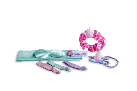 MARTINELIA LITTLE UNICORN GENTUTA CU ACCESORII DE PAR [1]