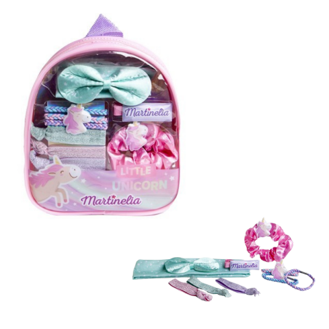 Accesorii personale și beauty - Set accesorii pentru par - Little Unicorn Martinelia