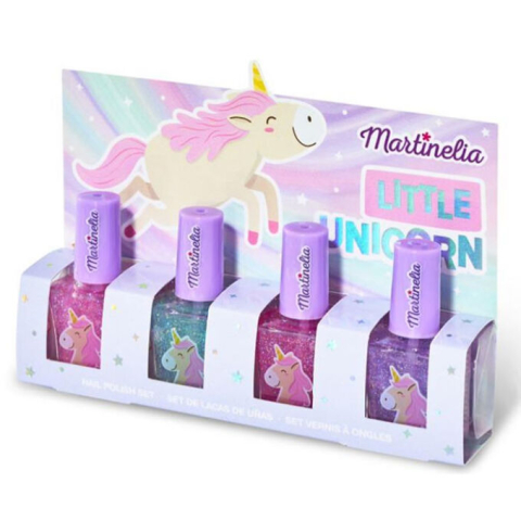 Set 4 lacuri de unghii - Little Unicorn Martinelia [0]