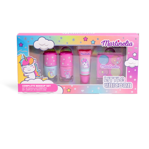 Cosmetice și bijuterii copii - MARTINELIA LITTLE UNICORN SET COMPLET DE MACHIAJ
