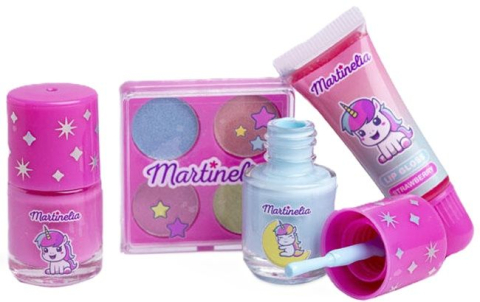 Accesorii personale și beauty - Set cosmetic pentru copii Martinelia Little Unicorn 4 piese