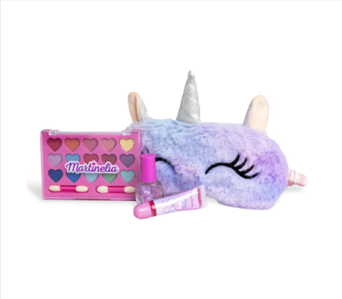 Set infrumusetare si masca dormit Martinelia Little Unicorn [1]