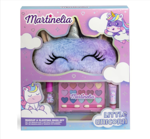 Noutăți Librăria Compas - Set infrumusetare si masca dormit Martinelia Little Unicorn