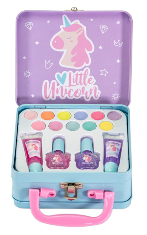 MARTINELIA LITTLE UNICORN SET DE INFRUMUSETARE IN CUTIE METALICA [1]