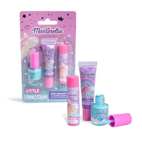 Noutăți Librăria Compas - Martinelia Little Unicorn Mini Machiaj pentru Copii