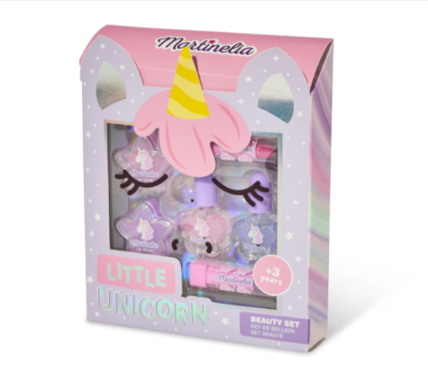 Accesorii personale și beauty - Set de infrumusetare Martinelia Little Unicorn Beauty Set