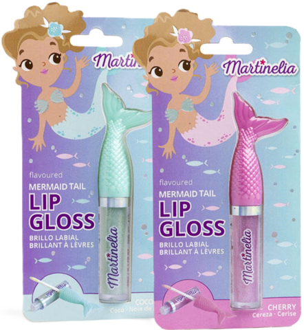 Luciu de buze cu aroma in forma de coada sirena Martinelia culori diferite [0]