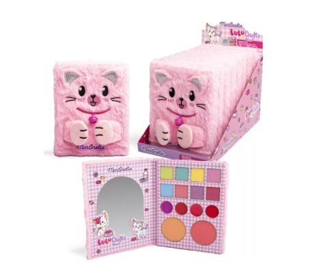 Noutăți Librăria Compas - Paleta de machiaj Martinelia Lulu si Duki