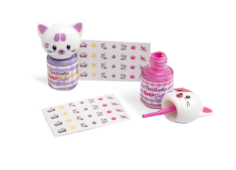 Noutăți Librăria Compas - Set manichiura Martinelia Lulu si Duki