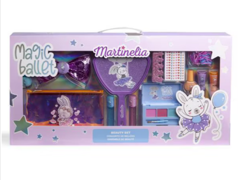 Noutăți Librăria Compas - Set de infrumusetare Martinelia Mega Magic Ballet