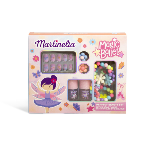 Cosmetice și bijuterii copii - MARTINELIA MAGIC BALLET SET INFRUMUSETARE