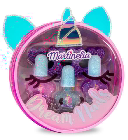 Ingrijire personală copii - MARTINELIA SET 3 LACURI DE UNGHII CU ACCESORII