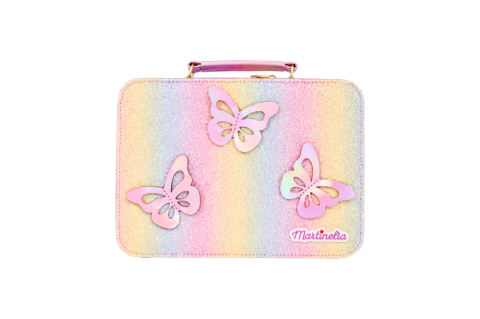 Cosmetice și bijuterii copii - MARTINELIA SHIMMER WINGS SET MACHIAJ IN CASETA DE DEPOZITARE