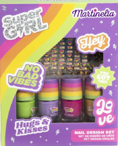Set pentru unghii - Super Girl Martinelia [0]