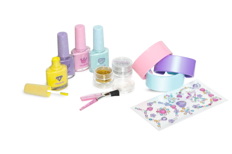 MARTINELIA SUPER GIRL SET LACURI DE UNGHII SI BRATARI [1]