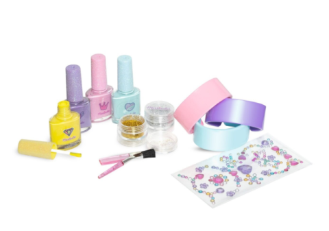 Set manichiura Martinelia Super Girl cu lacuri de unghii si bratari [1]