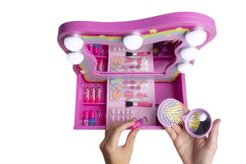 MARTINELIA TRUSA COMPLETA DE MACHIAJ CU OGLINDA SI LUMINI [3]