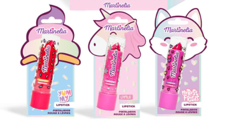 Noutăți Librăria Compas - Ruj Martinelia Blister 1 buc 4 g