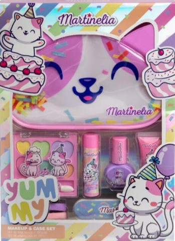 Noutăți Librăria Compas - Set cosmetice copii Martinelia Yummy cu gentuta
