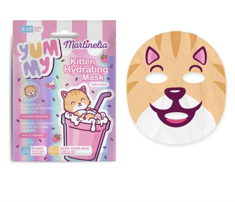 Ingrijire personală copii - MARTINELIA YUMMY MASCA DE FATA HIDRATANTA