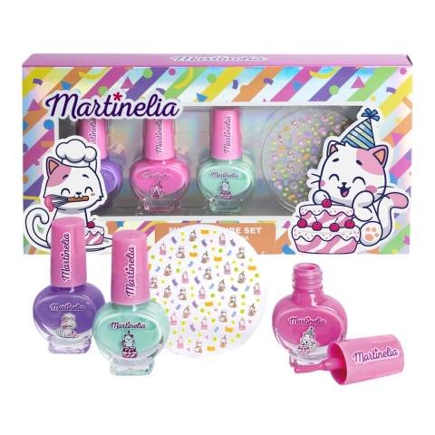 Ingrijire personală copii - Mini set manichiura - Yummy Martinelia