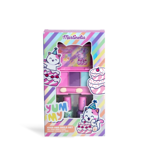 Ingrijire personală copii - MARTINELIA YUMMY SET PENTRU UNGHII SI OCHI