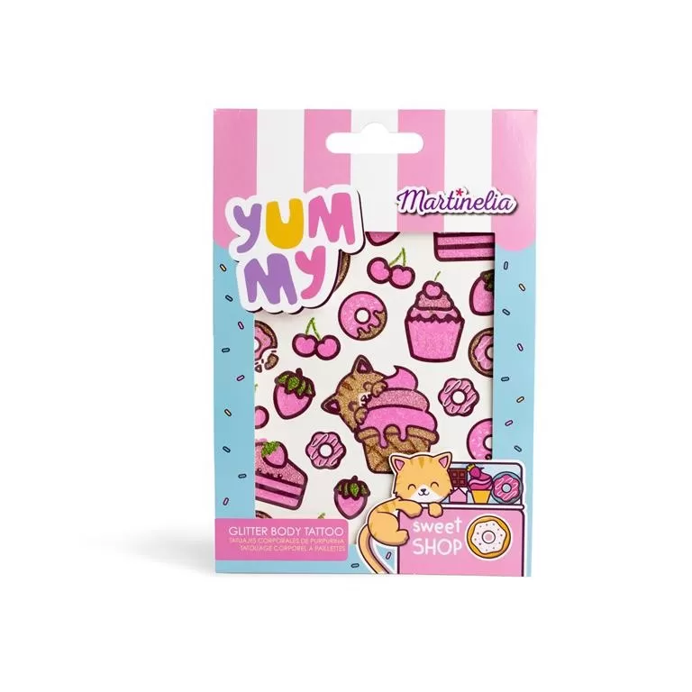 Articole pentru copii - Martinelia Yummy tatuaje cu sclipici