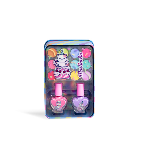 MARTINELIA YUMMY TRUSA DE INFRUMUSETARE IN CUTIE METALICA [2]