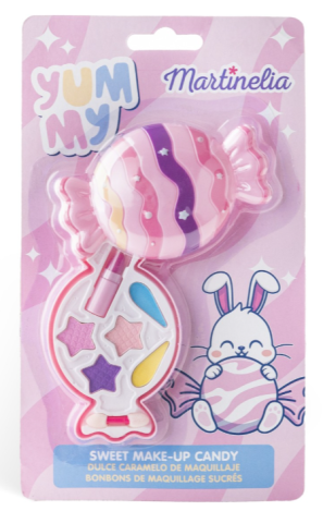 Noutăți Librăria Compas - Trusa de machiaj Martinelia Yummy Sweet Make-up Candy 4 x 30 cm