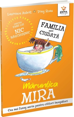 Cărți - Maruntica Mira - Laurence Anholt