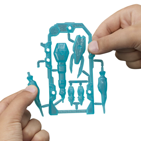 MARVEL AVENGERS ACTION VERS SET FIGURINA IRON MAN SI ACCESORII 11.4CM [3]