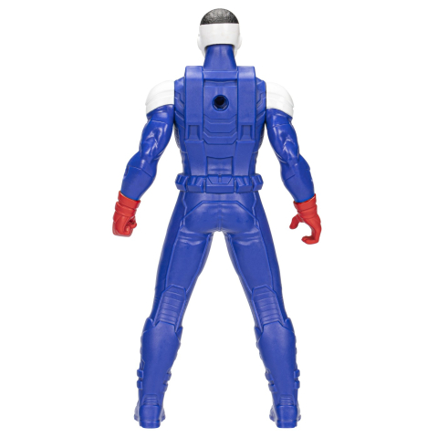 MARVEL AVENGERS FIGURINA CAPTAIN AMERICA ALBASTRU DESCHIS 24CM [2]