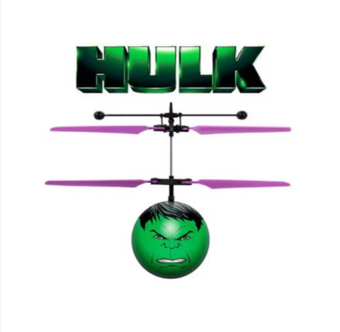 Jucarie interactiva Marvel Avengers Heliball Flying UFO Ball Hulk World Tech [1]