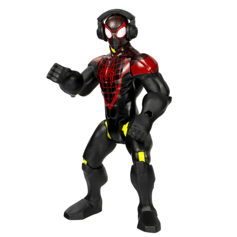 MARVEL AVENGERS MIX MASHERS FIGURINA MILES MORALES 12CM [4]