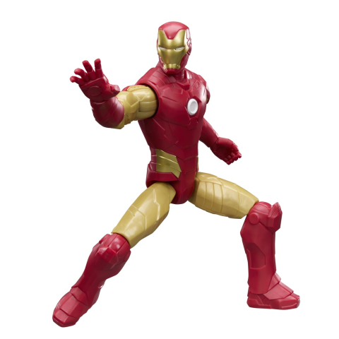 MARVEL AVENGERS TITAN SERIES FIGURINA IRON MAN 29CM [2]