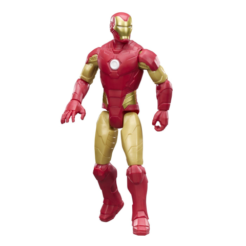 MARVEL AVENGERS TITAN SERIES FIGURINA IRON MAN 29CM [4]