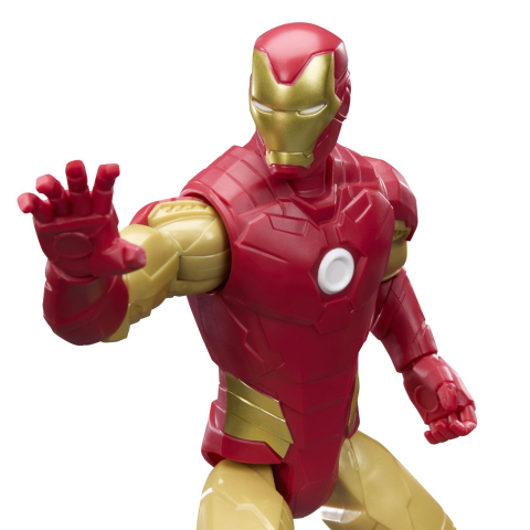 MARVEL AVENGERS TITAN SERIES FIGURINA IRON MAN 29CM [1]