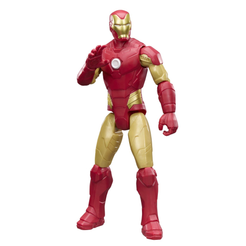 MARVEL AVENGERS TITAN SERIES FIGURINA IRON MAN 29CM [3]