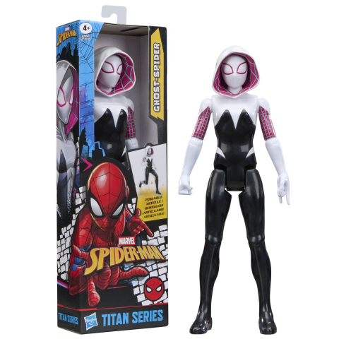 MARVEL SPIDER MAN TITAN SERIES FIGURINA GHOST SPIDER [5]