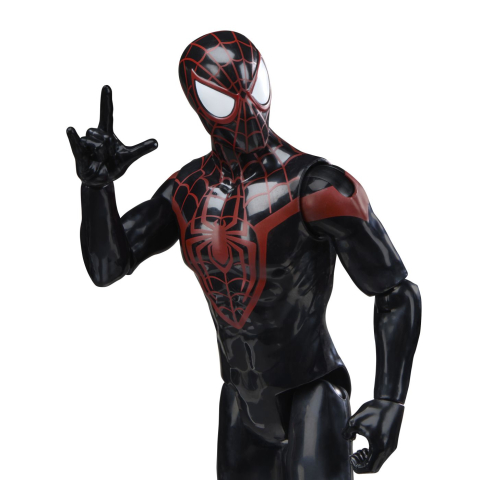 MARVEL SPIDER MAN TITAN SERIES FIGURINA MILES MORALES [7]