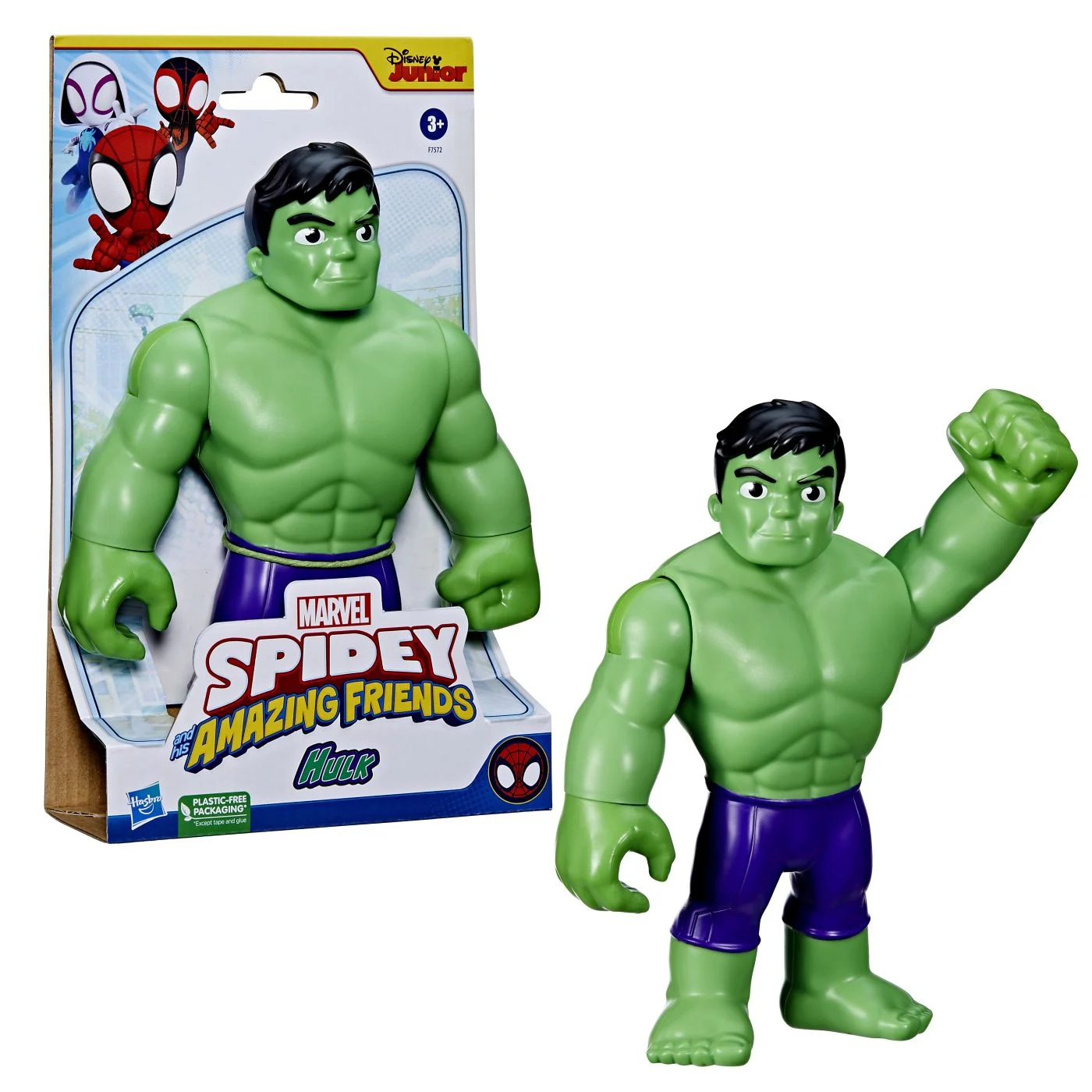 Noutăți Librăria Compas - Marvel Spidey si prietenii sai uimitori figurina Hulk 23 cm
