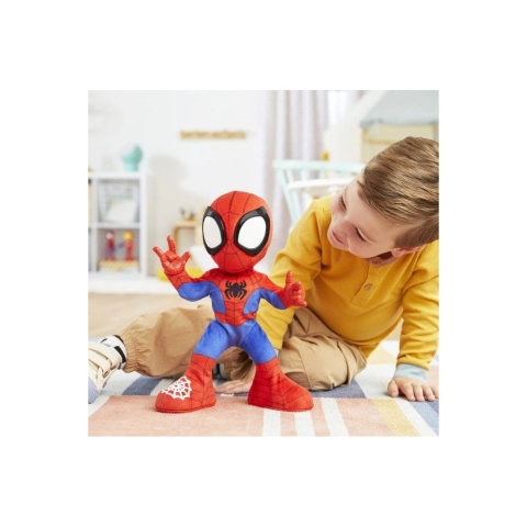 MARVEL SPIDEY SI PRIETENII SAI UIMITORI FIGURINA SPIDEY DE PLUS INTERACTIVA [2]