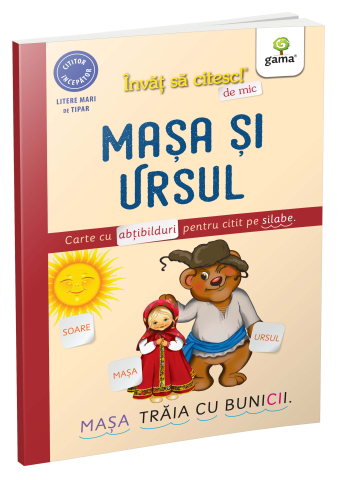 Cărți - Masa si ursul. Invat sa citesc de mic