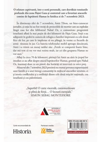 Masacrul din 7 octombrie 2023 – Amir Tibon [1]