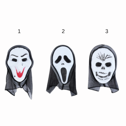 Masca Halloween 39 x 20 cm modele diferite [1]